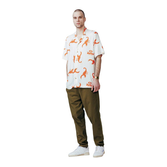 The Dudes Ανδρικό πουκάμισο Scorpions Hawaiian Shirt